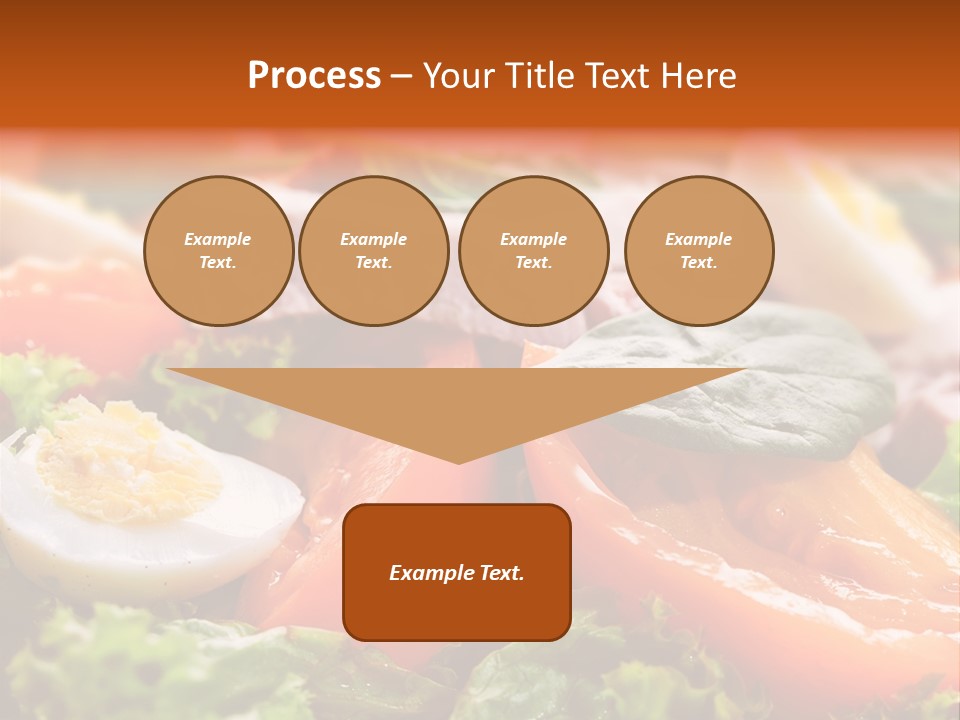 Salad Macro Dinner PowerPoint Template