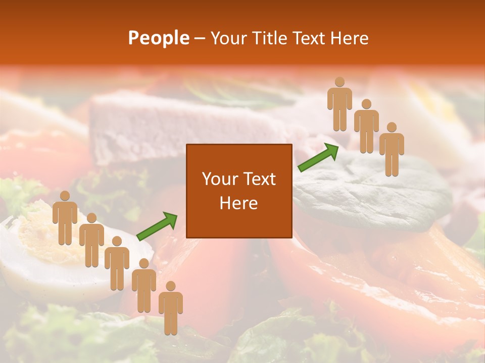 Salad Macro Dinner PowerPoint Template