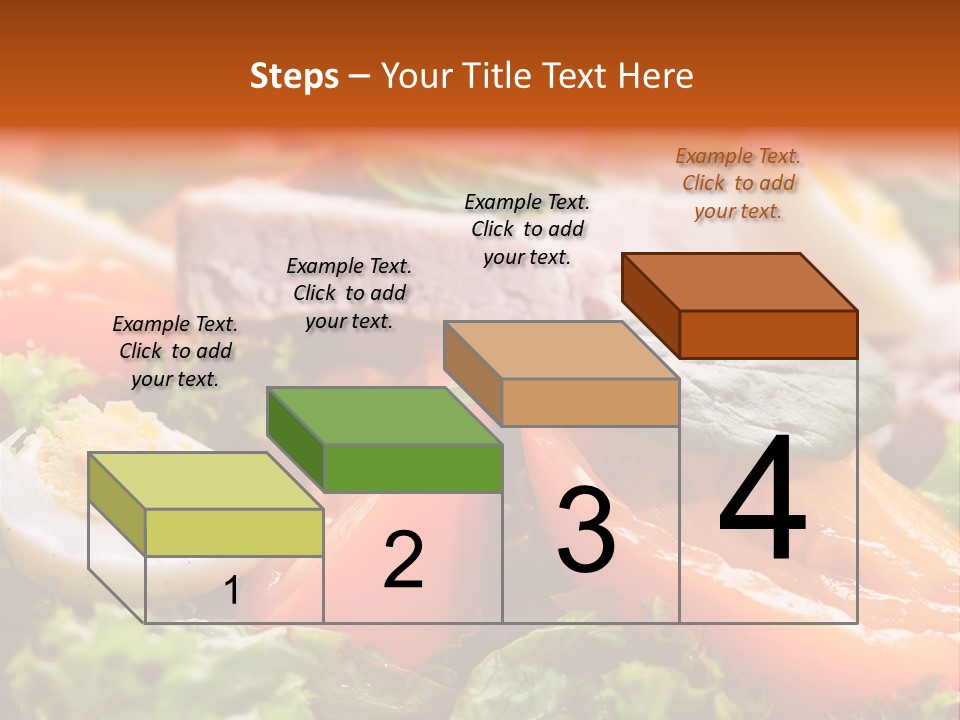 Salad Macro Dinner PowerPoint Template