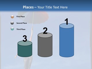 Outdoors High Umbrella PowerPoint Template