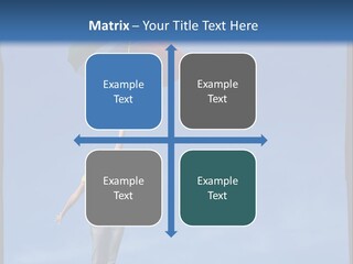 Outdoors High Umbrella PowerPoint Template