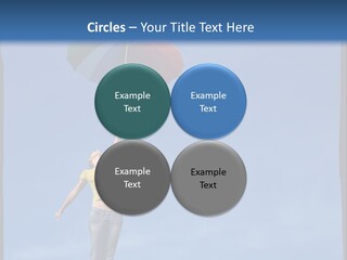 Outdoors High Umbrella PowerPoint Template