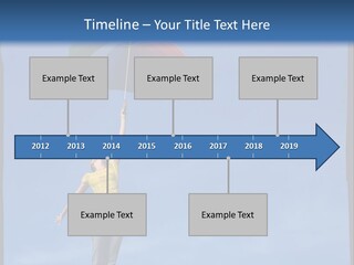 Outdoors High Umbrella PowerPoint Template