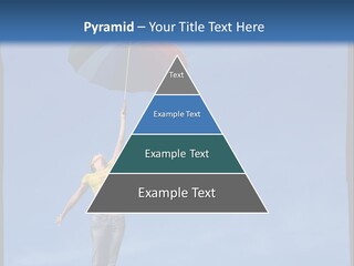 Outdoors High Umbrella PowerPoint Template