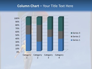 Outdoors High Umbrella PowerPoint Template