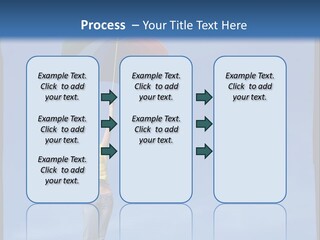 Outdoors High Umbrella PowerPoint Template