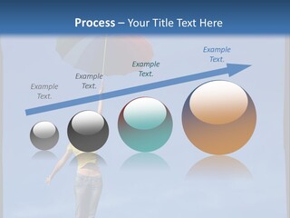 Outdoors High Umbrella PowerPoint Template