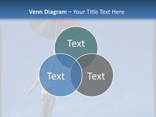 Outdoors High Umbrella PowerPoint Template