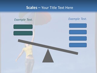 Outdoors High Umbrella PowerPoint Template