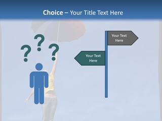 Outdoors High Umbrella PowerPoint Template