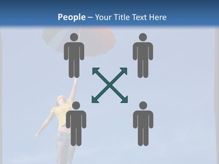 Outdoors High Umbrella PowerPoint Template