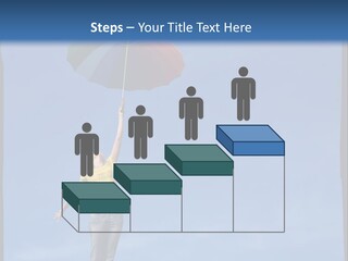 Outdoors High Umbrella PowerPoint Template