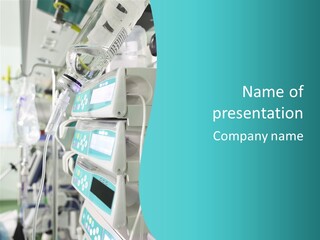 Machine Disposable Specialist PowerPoint Template