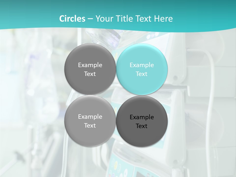 Machine Disposable Specialist PowerPoint Template