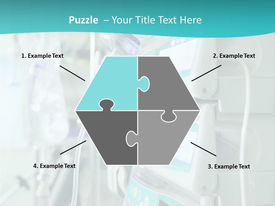 Machine Disposable Specialist PowerPoint Template
