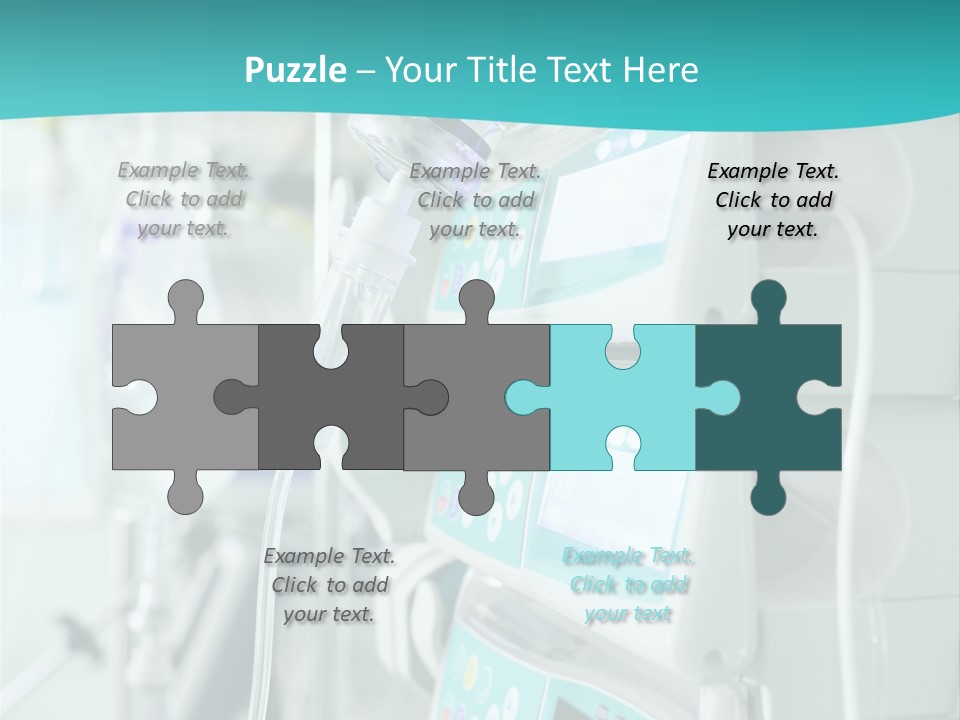 Machine Disposable Specialist PowerPoint Template