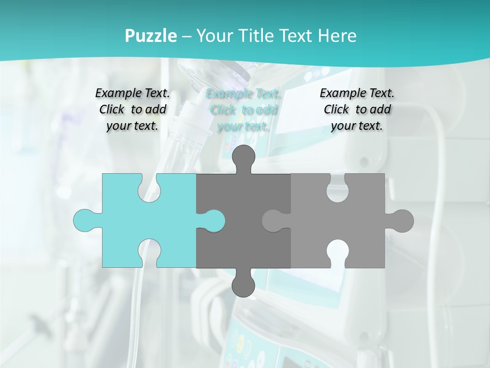 Machine Disposable Specialist PowerPoint Template