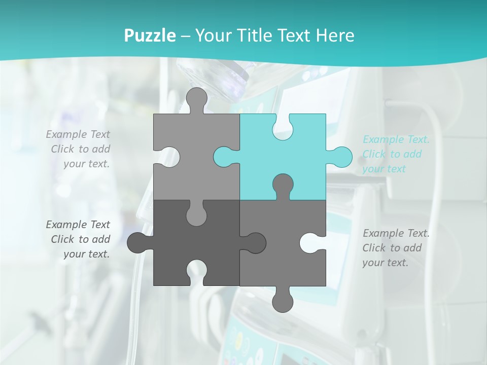 Machine Disposable Specialist PowerPoint Template