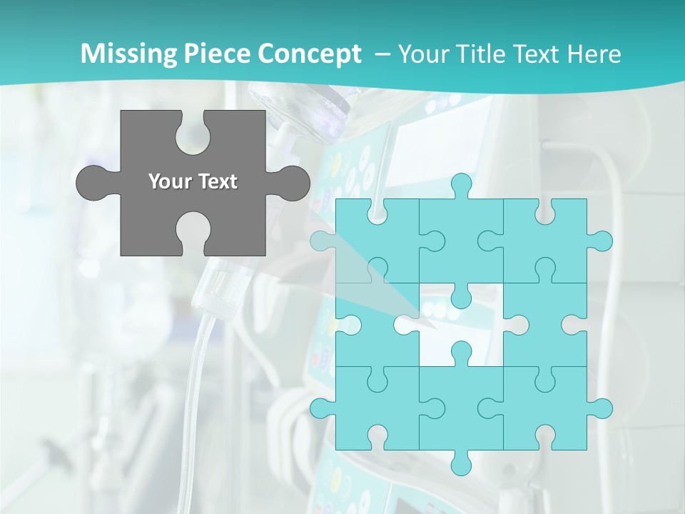 Machine Disposable Specialist PowerPoint Template