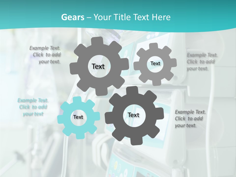 Machine Disposable Specialist PowerPoint Template