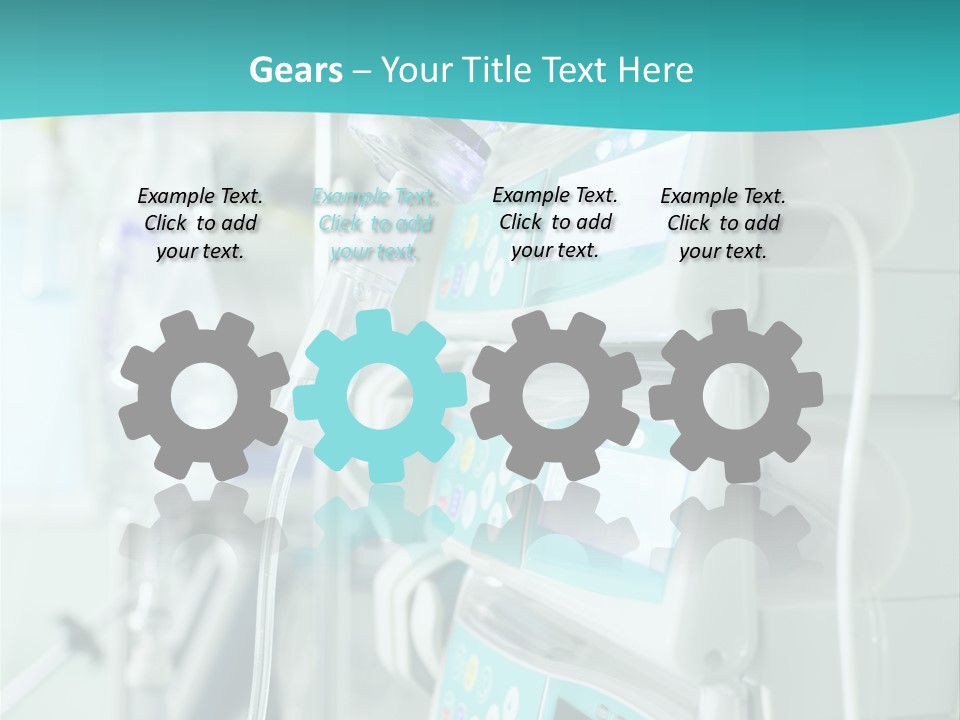 Machine Disposable Specialist PowerPoint Template