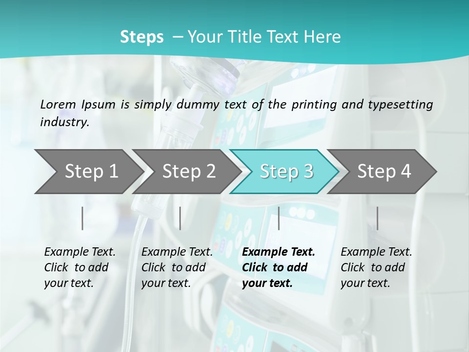 Machine Disposable Specialist PowerPoint Template