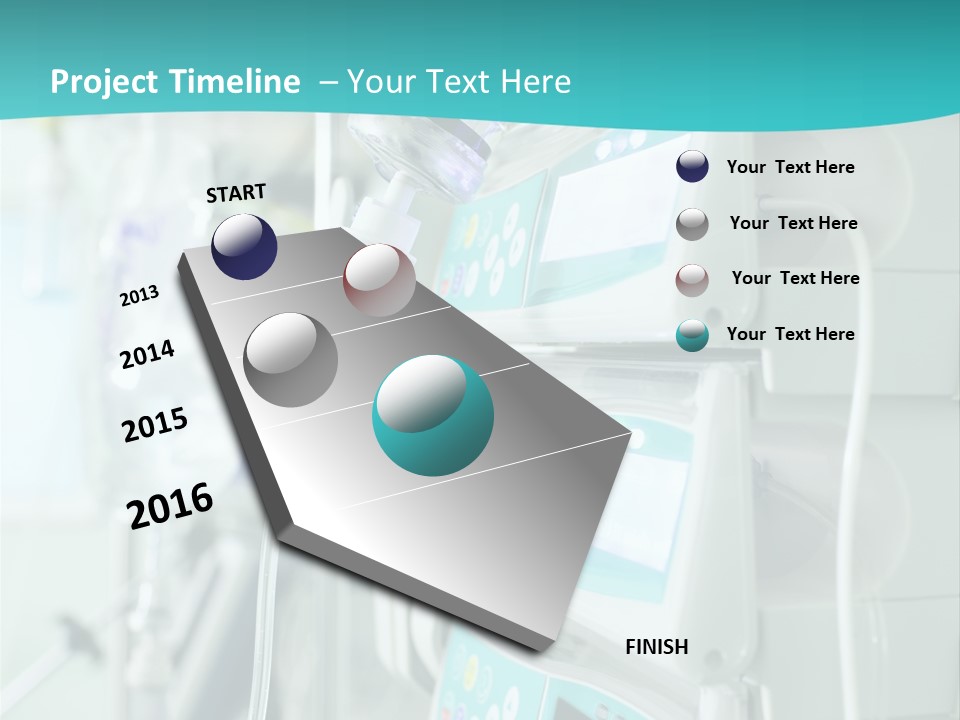 Machine Disposable Specialist PowerPoint Template