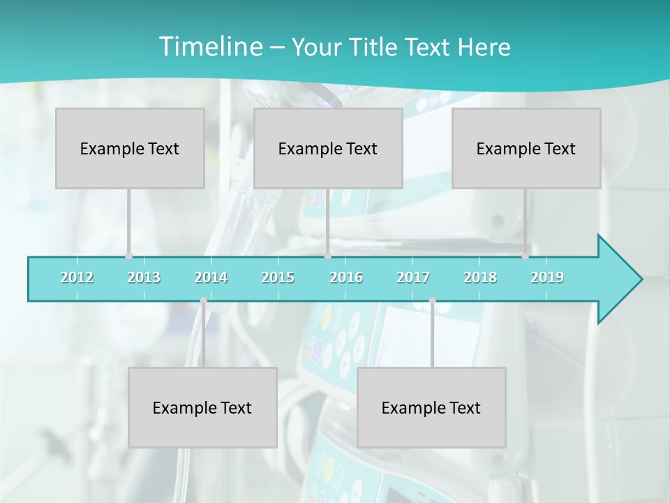 Machine Disposable Specialist PowerPoint Template