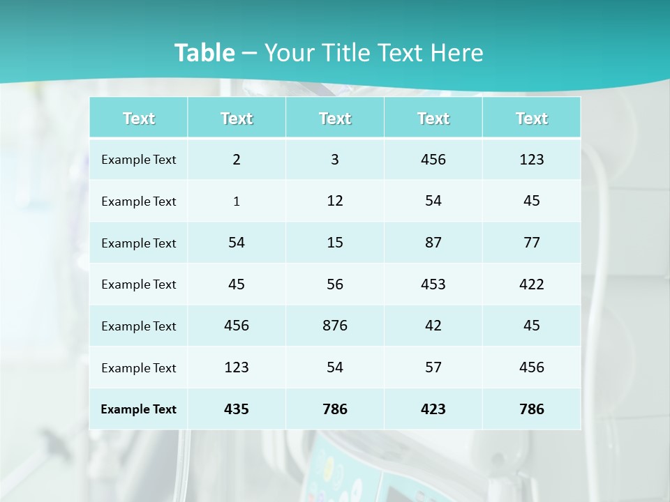 Machine Disposable Specialist PowerPoint Template