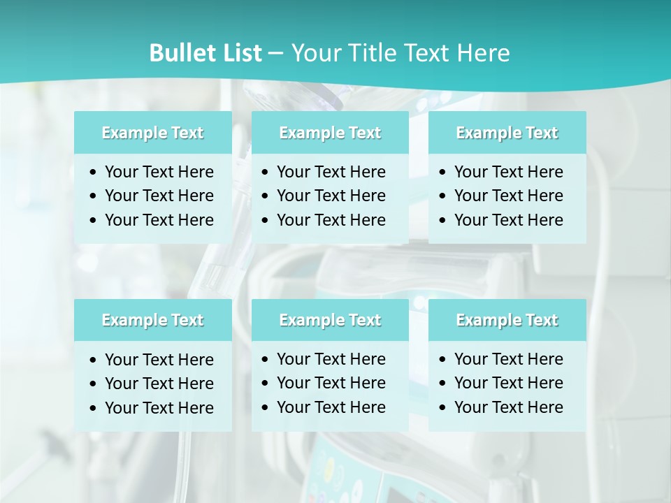 Machine Disposable Specialist PowerPoint Template