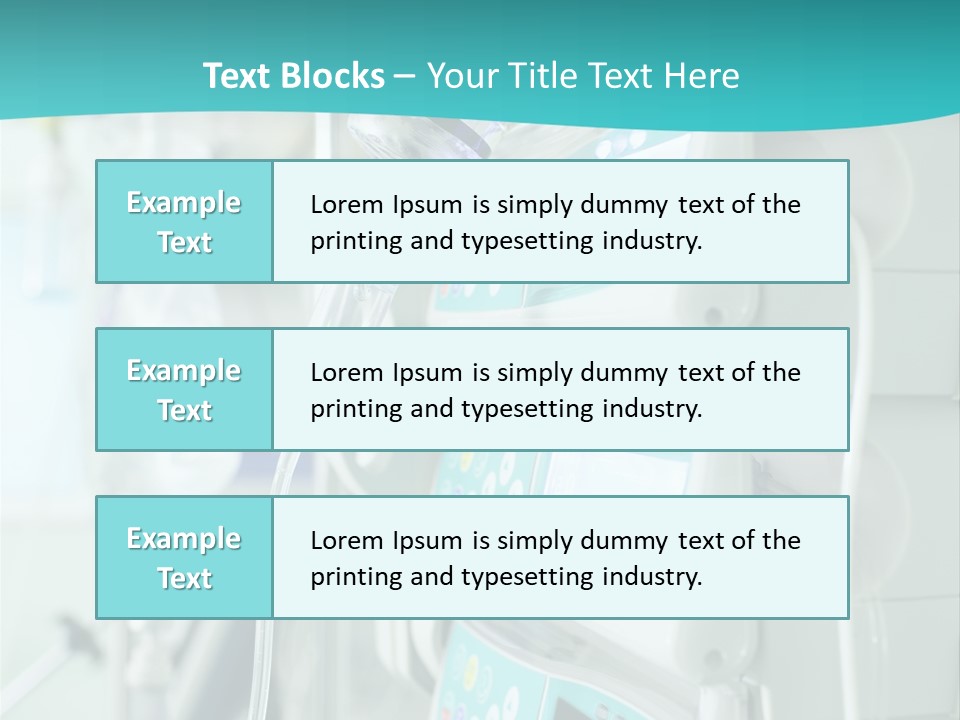 Machine Disposable Specialist PowerPoint Template