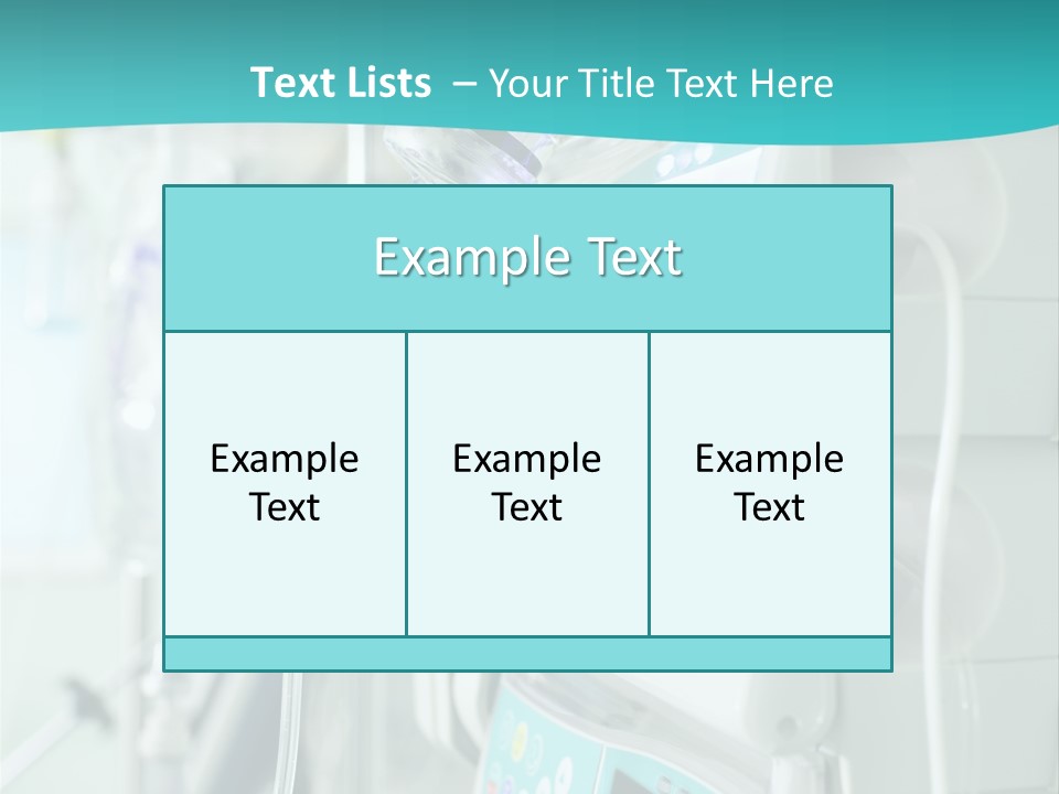 Machine Disposable Specialist PowerPoint Template