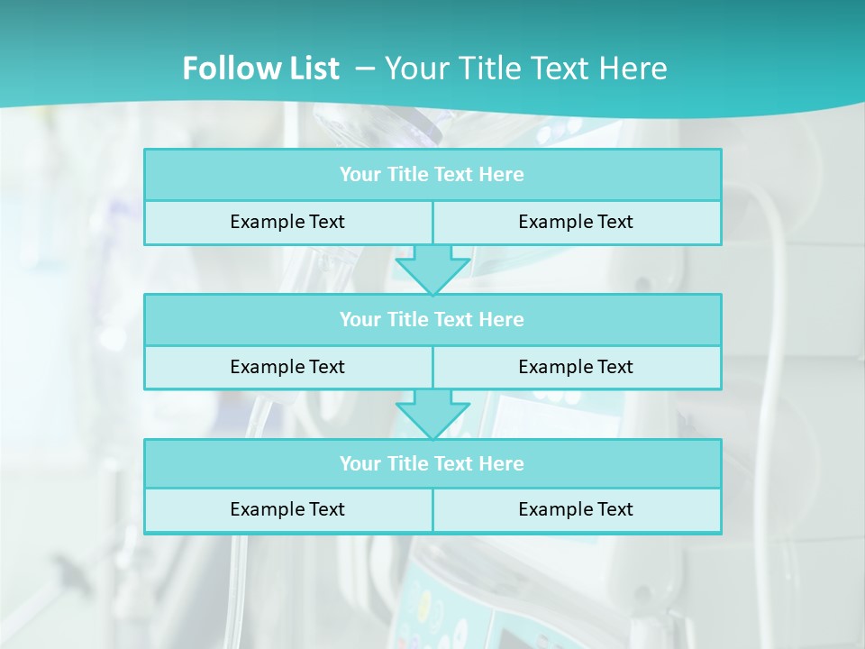 Machine Disposable Specialist PowerPoint Template