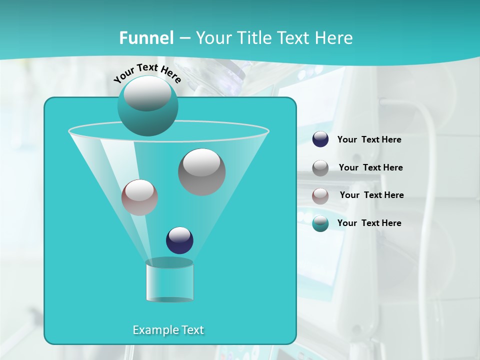 Machine Disposable Specialist PowerPoint Template