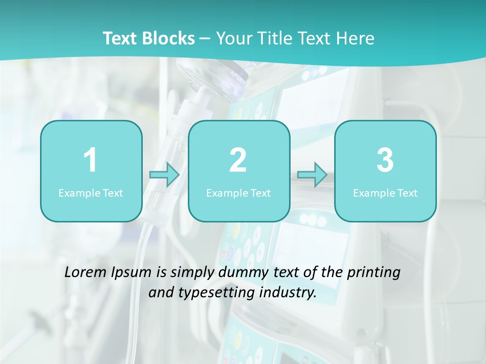 Machine Disposable Specialist PowerPoint Template
