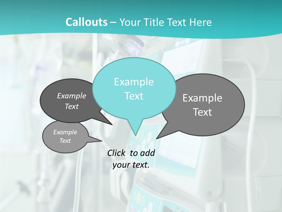 Machine Disposable Specialist PowerPoint Template