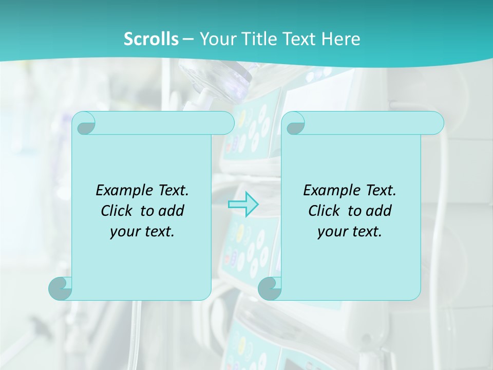 Machine Disposable Specialist PowerPoint Template