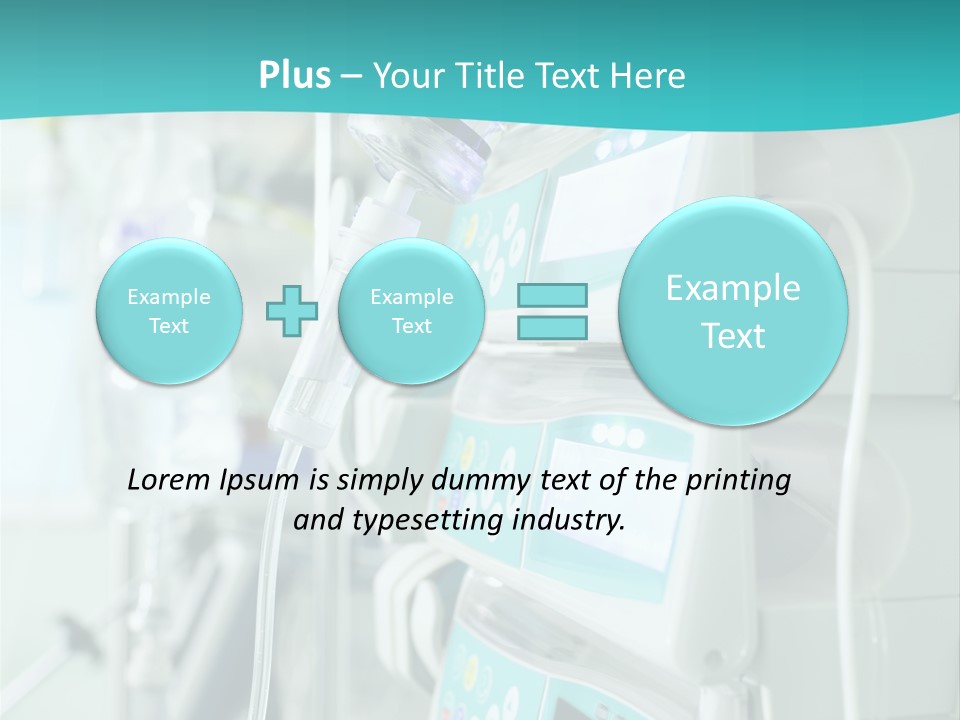 Machine Disposable Specialist PowerPoint Template