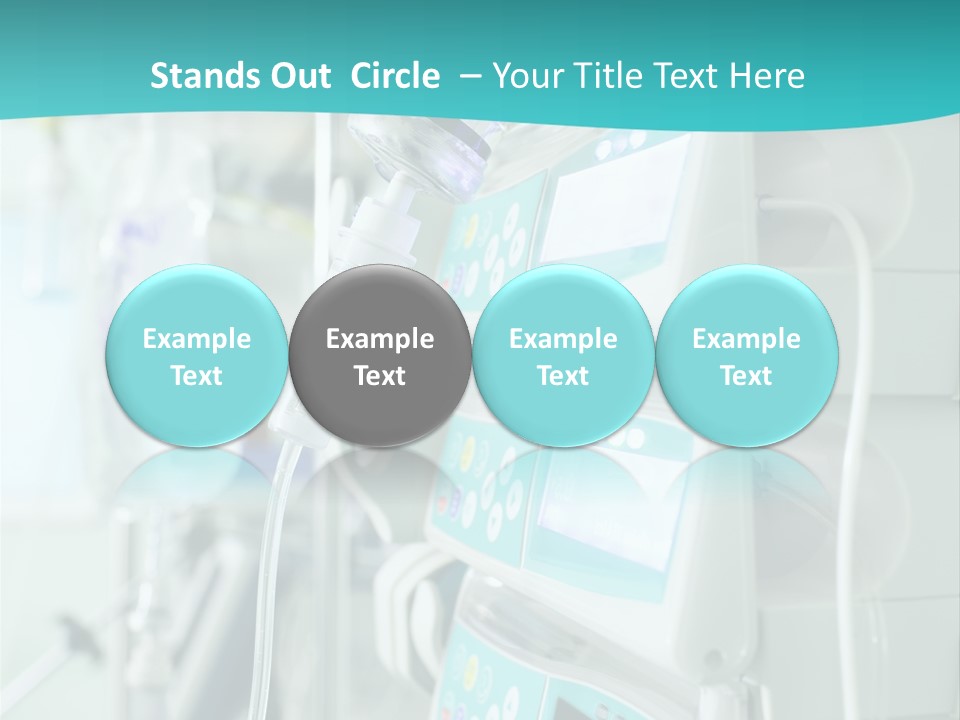 Machine Disposable Specialist PowerPoint Template