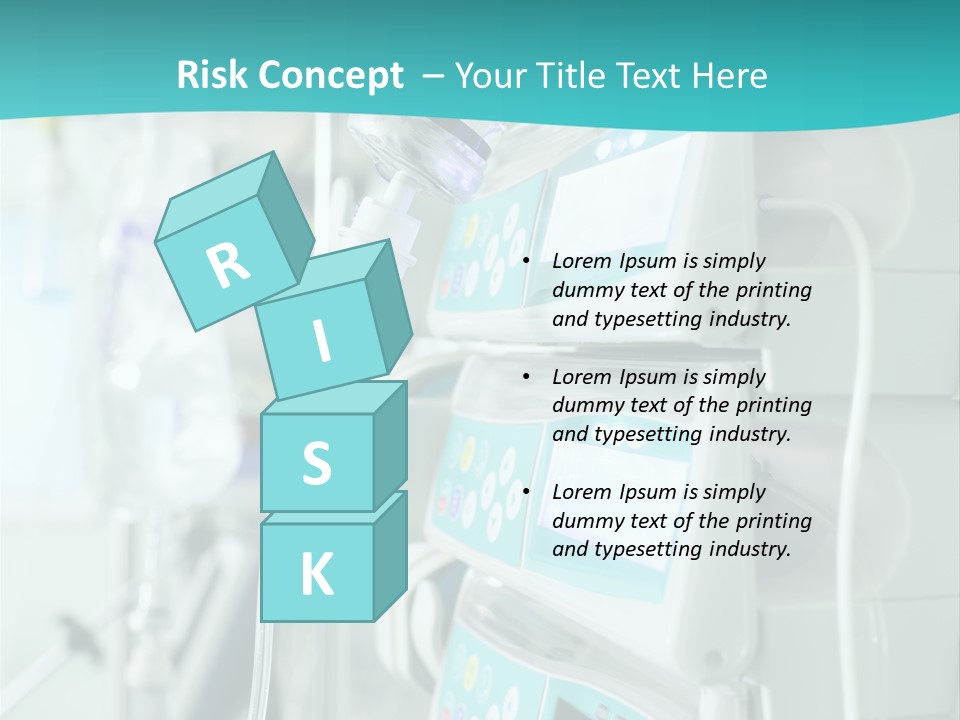 Machine Disposable Specialist PowerPoint Template