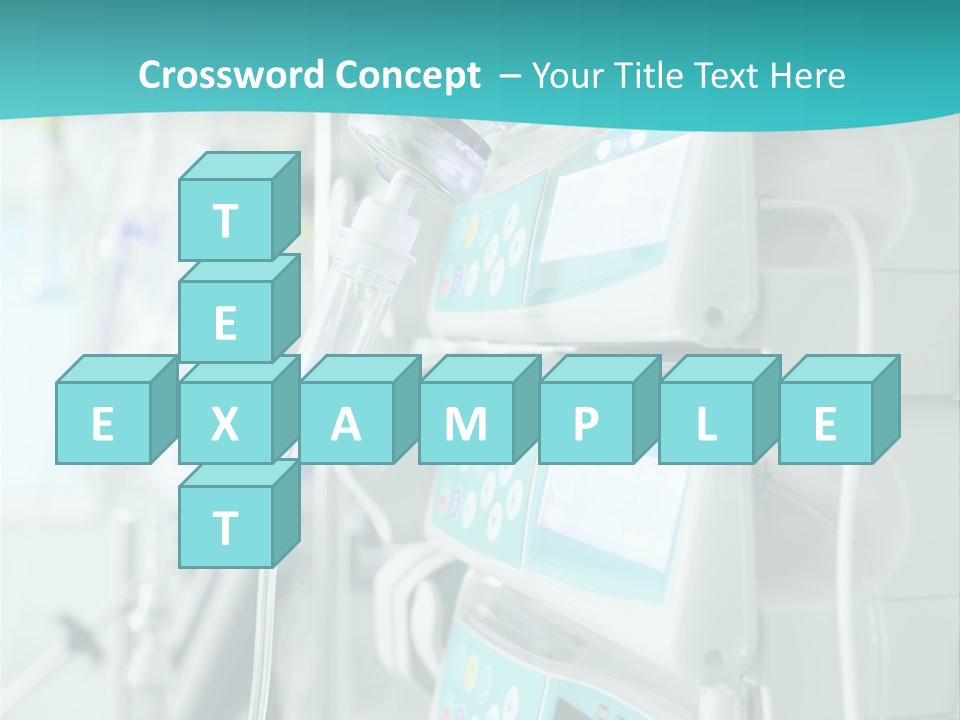 Machine Disposable Specialist PowerPoint Template