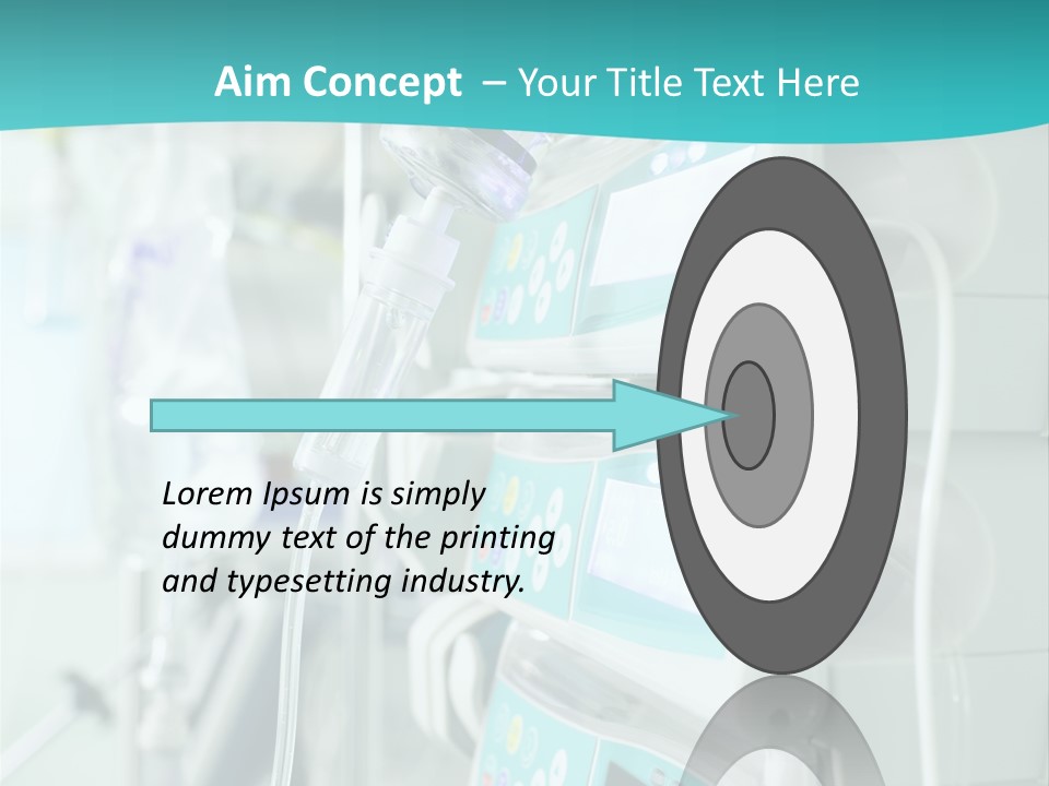 Machine Disposable Specialist PowerPoint Template