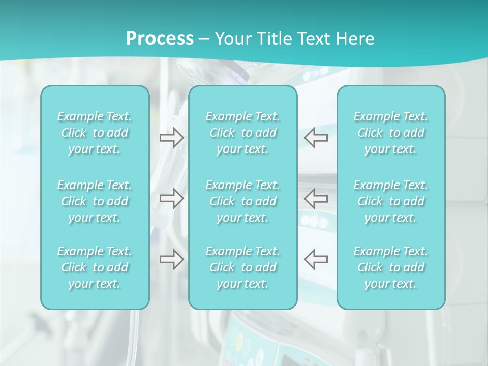 Machine Disposable Specialist PowerPoint Template