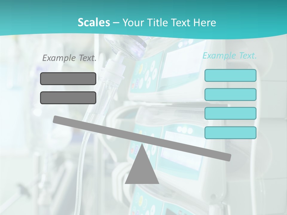 Machine Disposable Specialist PowerPoint Template