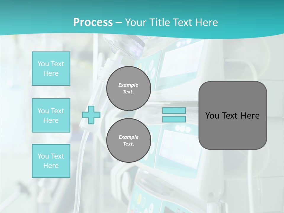 Machine Disposable Specialist PowerPoint Template