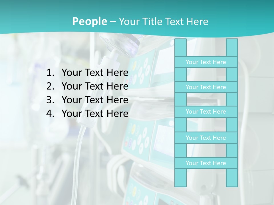 Machine Disposable Specialist PowerPoint Template