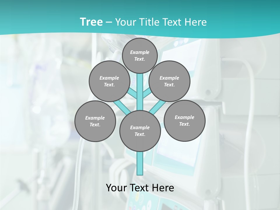 Machine Disposable Specialist PowerPoint Template