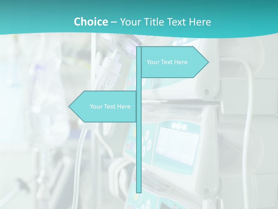 Machine Disposable Specialist PowerPoint Template