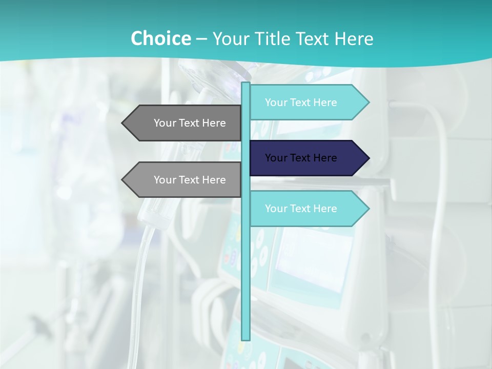 Machine Disposable Specialist PowerPoint Template