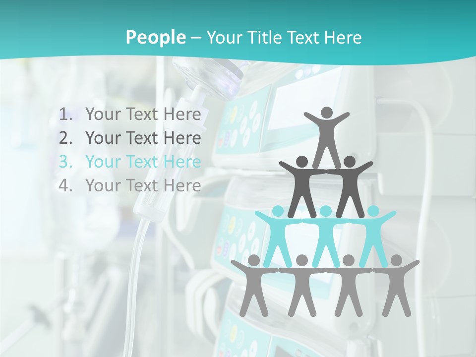 Machine Disposable Specialist PowerPoint Template